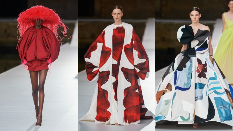 Valentino 2021秋冬高訂大秀！浪漫水都、17位藝術家體現時尚與藝術共融的華麗饗宴