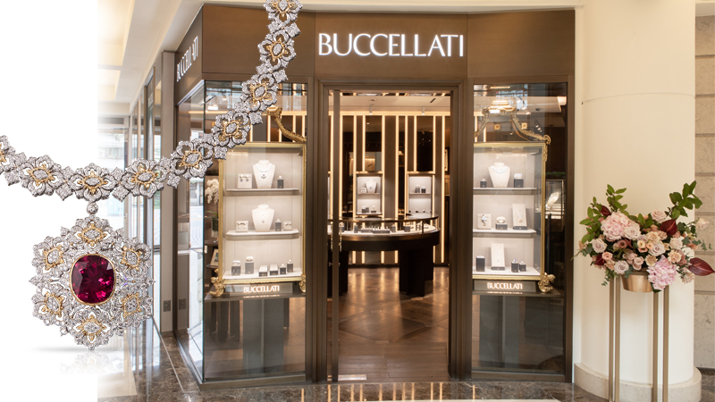 Buccellati 高級珠寶8月中來台展出，邀約珠寶藏家近距離鑑賞百年雕金工藝