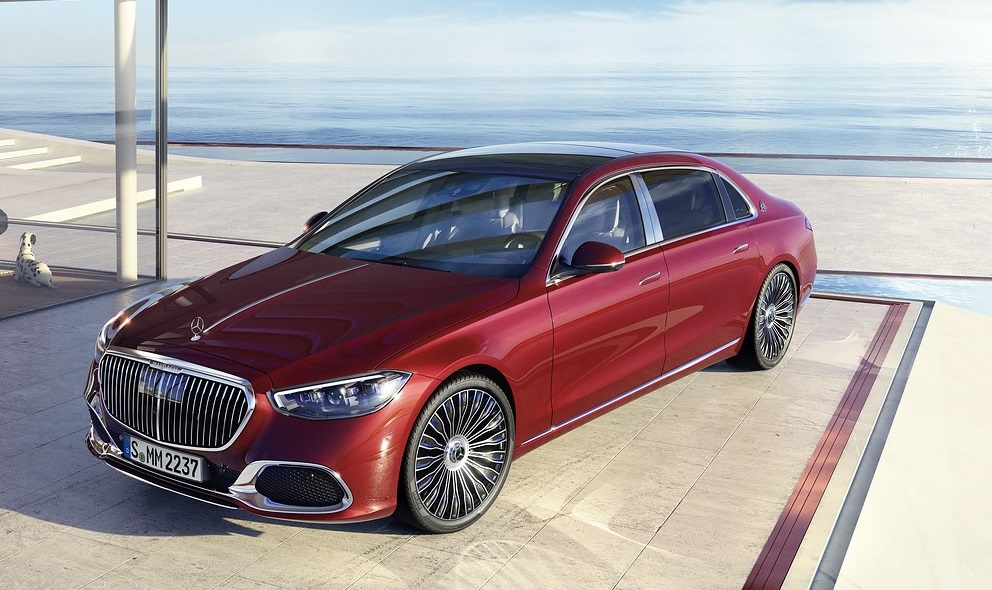 後座躺平喝香檳！ Mercedes-Maybach S-Class帶你享盡帝王人生