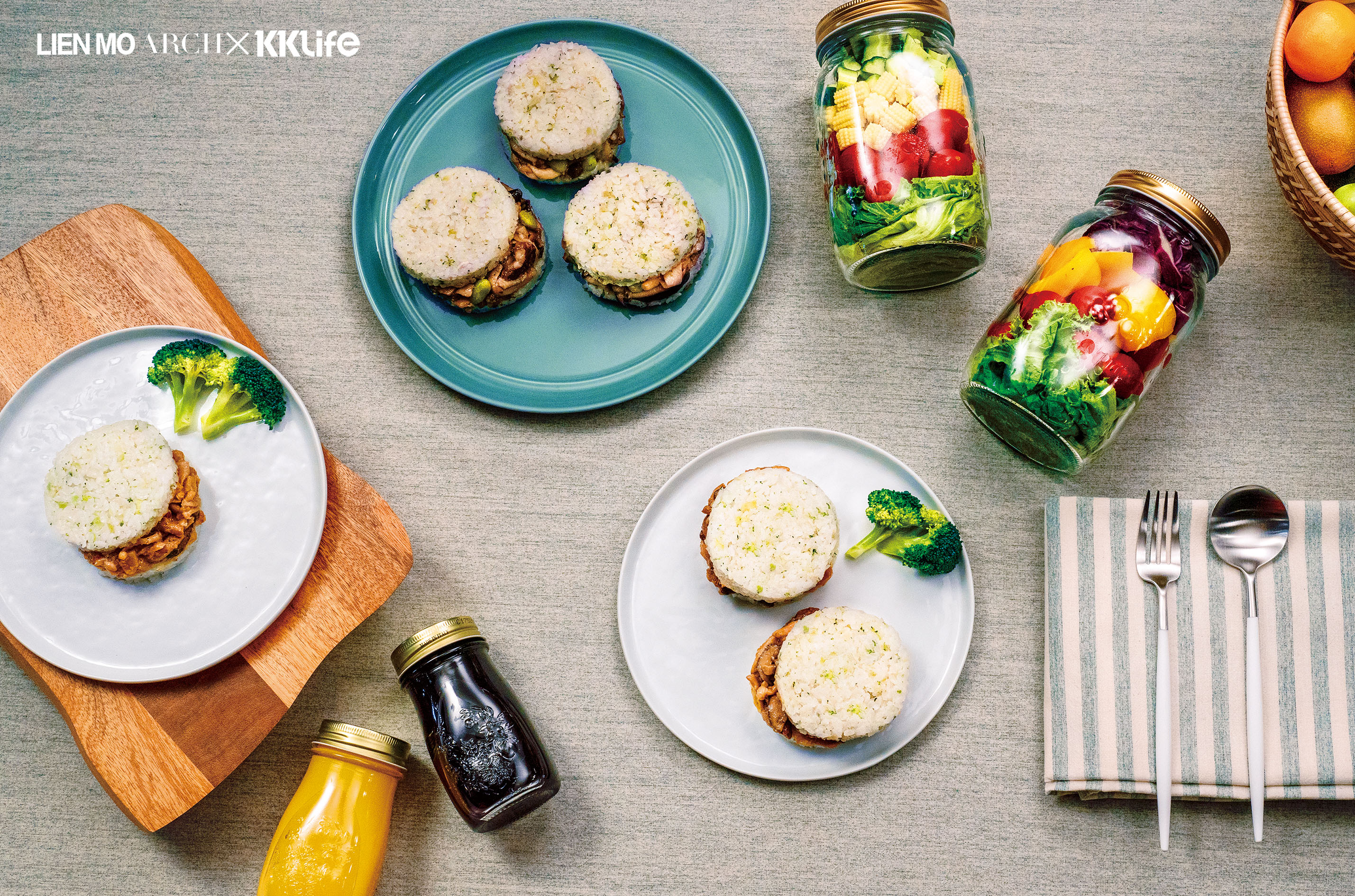 【#Gourmet】KKLife「翠玉米漢堡」！讓你享受每個食刻