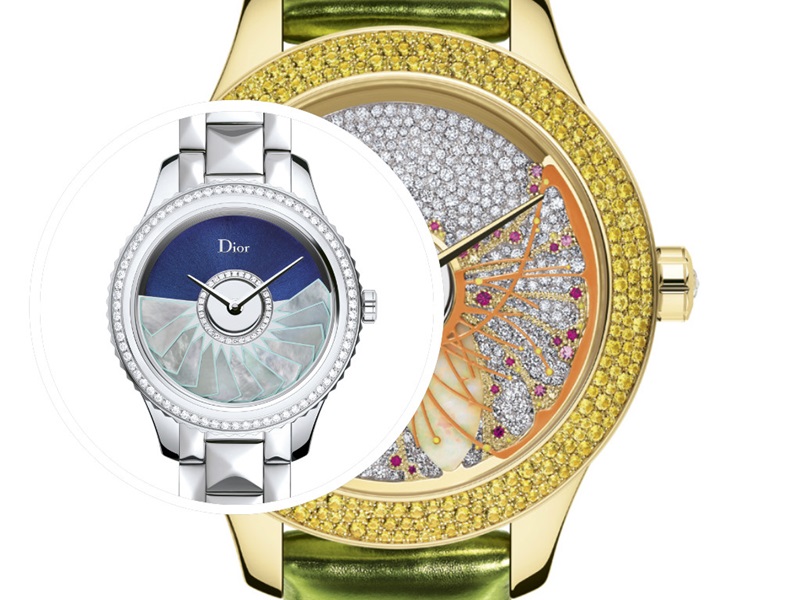 向摺紙工藝致敬 Dior Watch巴塞爾錶展搶先預覽