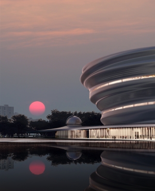 【#Architecture】MAD 最新中國海南科...