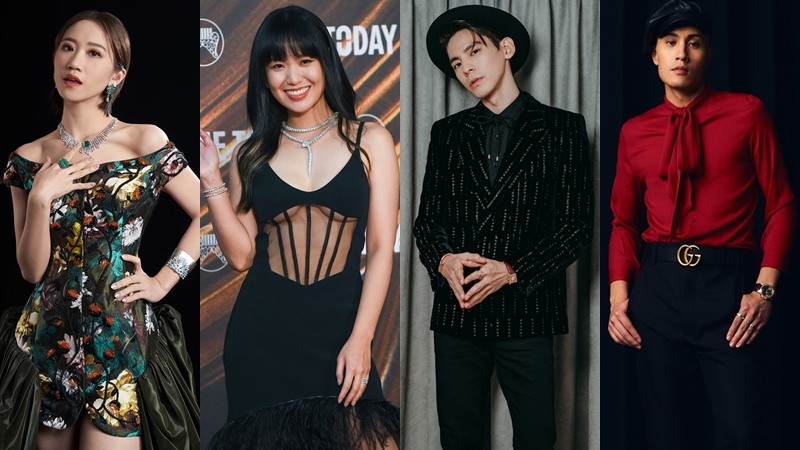 2021金曲獎男女藝人造型總盤點! Lulu、孫盛希、林柏宏、陳昊森、瘦子E.SO、王宣華麗時髦風格一次看