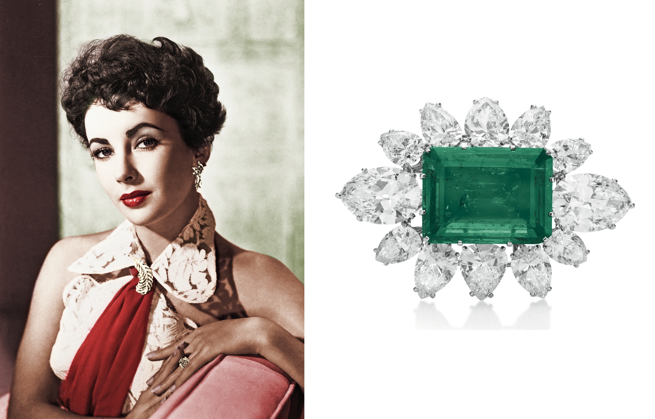 【#Jewelry】ARCH珠寶賞：古今艷后最愛不釋手的寶石  綠帶微藍的純淨祖母綠