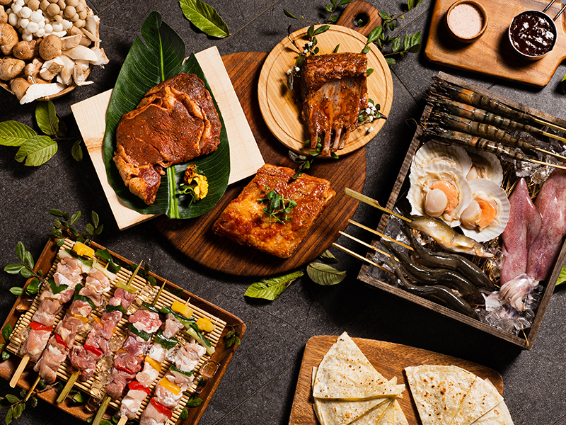 中秋BBQ團圓派對  COZZI Blu、和逸飯店帶你享受新選擇