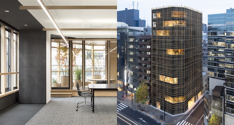 建築回顧：東京Kojimach Terrace 會呼吸的辦公大樓