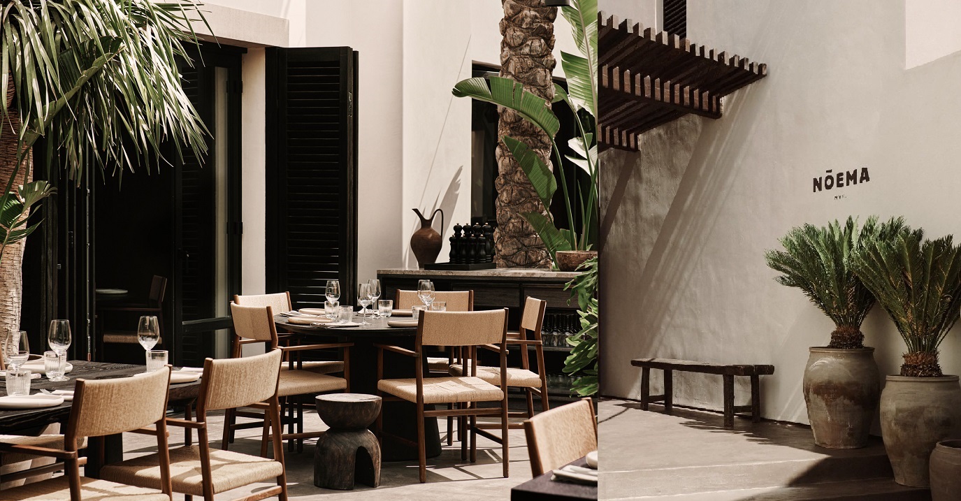 【#Travel】白沙、鵜鶘、棕櫚樹  靜處愛琴海小島的Nōema餐酒館