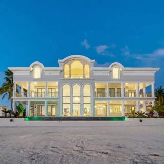【#Architecture】巴哈馬天堂島上的殖民地...