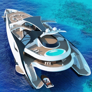 【#Car】奢華私人遊艇AVA 讓你在海上奔馳的頂級...