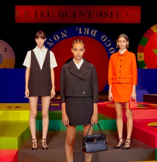 2022春夏巴黎時裝週！ Dior荒誕不羈的遊戲