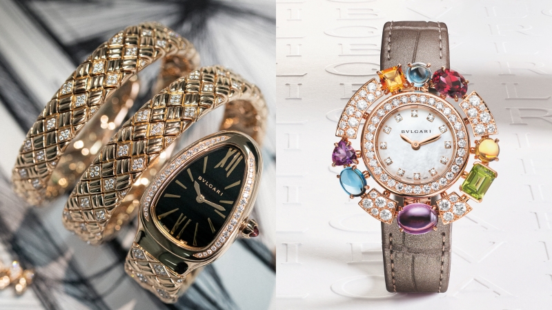寶格麗2021年度系列抵台！8款新作帶你認識極致奢華的腕錶世界