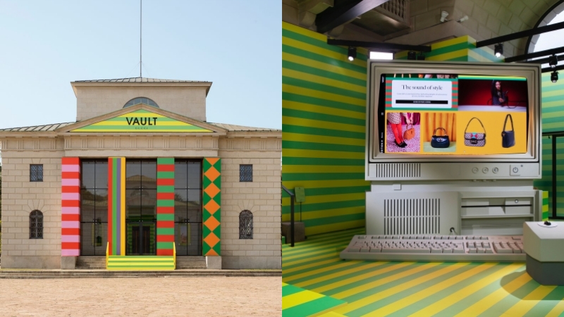 GUCCI全新線上概念店「Vault」！創意總監Alessandro Michele發揮想像力帶你跨越時空