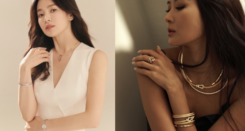 Chaumet、FRED新作！宋慧喬、孫芸芸舉手投足盡顯無可比擬的迷人光芒