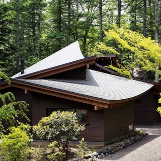 【#Architecture】青山 流水 四葉草；依四葉草作為幸福含意的開端