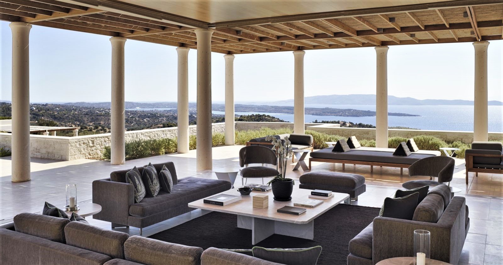 【#Travel】拿希臘渡假勝地當度假住宅：Amanzoe Villas