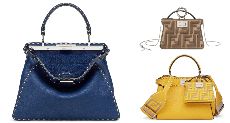 FENDI PEEKABOO再變身！全新限量系列讓你今年秋冬迷人又亮眼