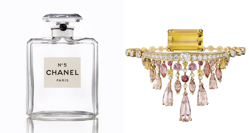 CHANEL N°5 頂級珠寶系列！首款向香水致敬的頂級珠寶