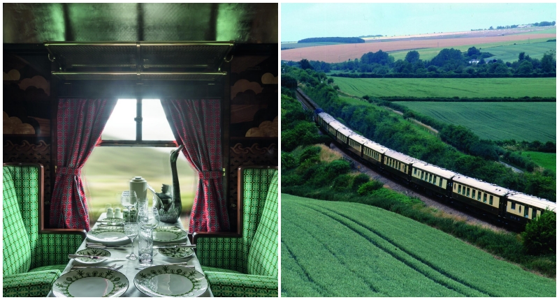 Belmond、Wes Anderson攜手打造復古華麗倫敦火車體驗