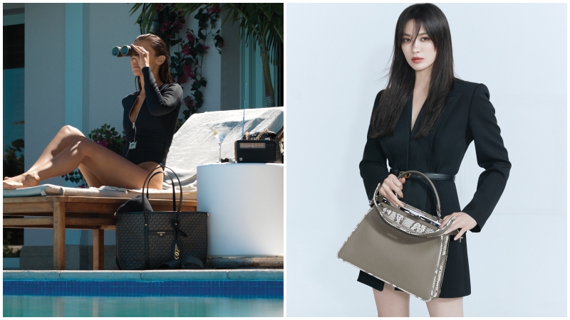 Fendi、MICHAEL Michael Kors全新形象！品牌大使宋慧喬、Bella Hadid魅力呈現