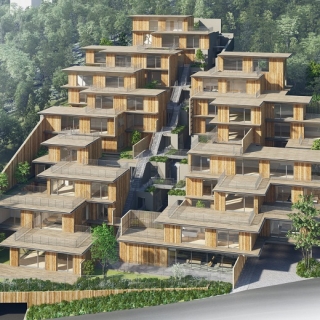 【#Good Design】體驗「負建築大師」隈研吾的札幌階梯式豪宅環保概念
