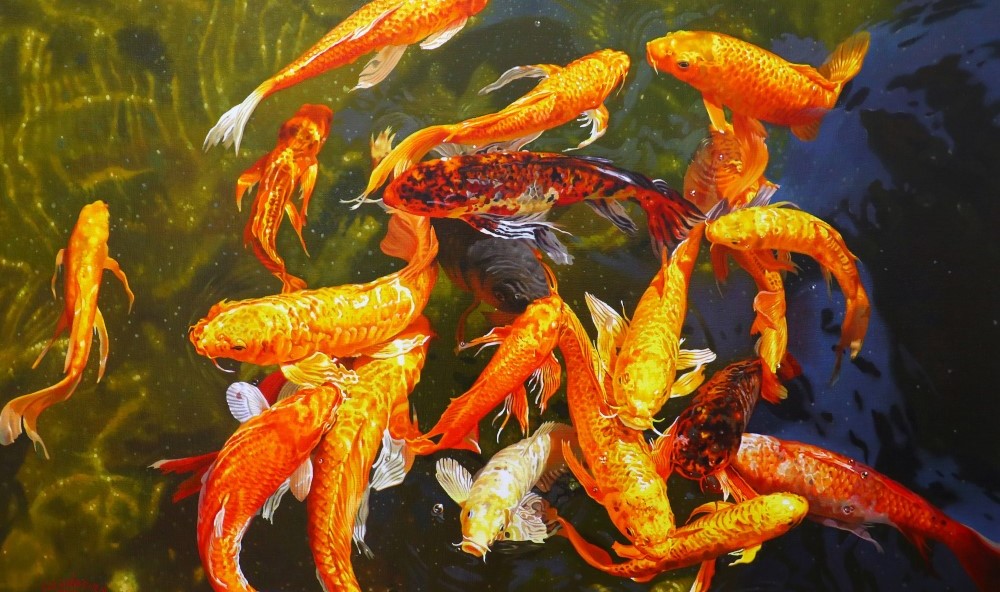 讓美好時光永遠凍結──林嶺森「花見‧櫻狩」油畫個展