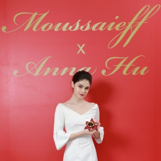 MOUSSAIEFF by Anna Hu！頂級華麗...