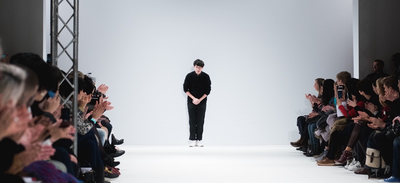 APUJAN AW15秋冬時裝秀現場
