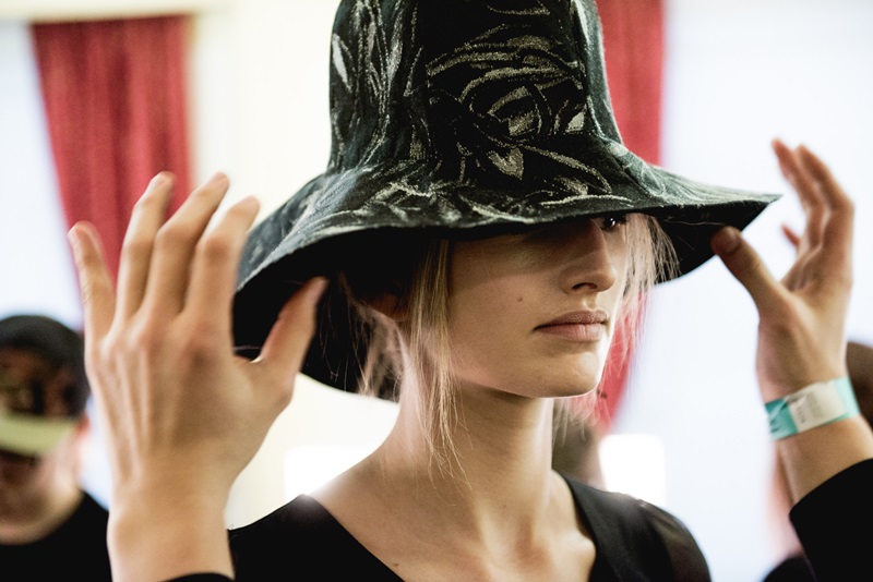 APUJAN AW15秋冬時裝秀現場
