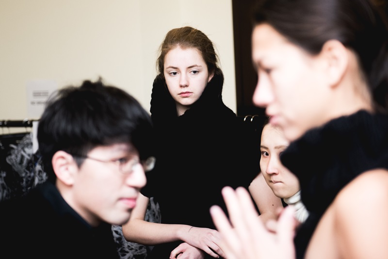 APUJAN AW15時裝周現場