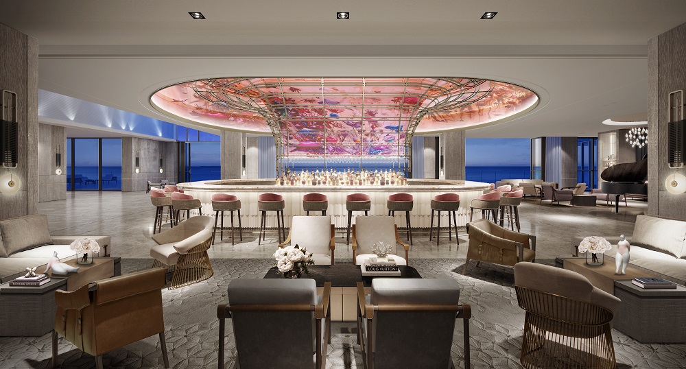 西佛羅里達海洋風 St. Regis Longboat Key Resort以簡奢色調融入墨西哥灣