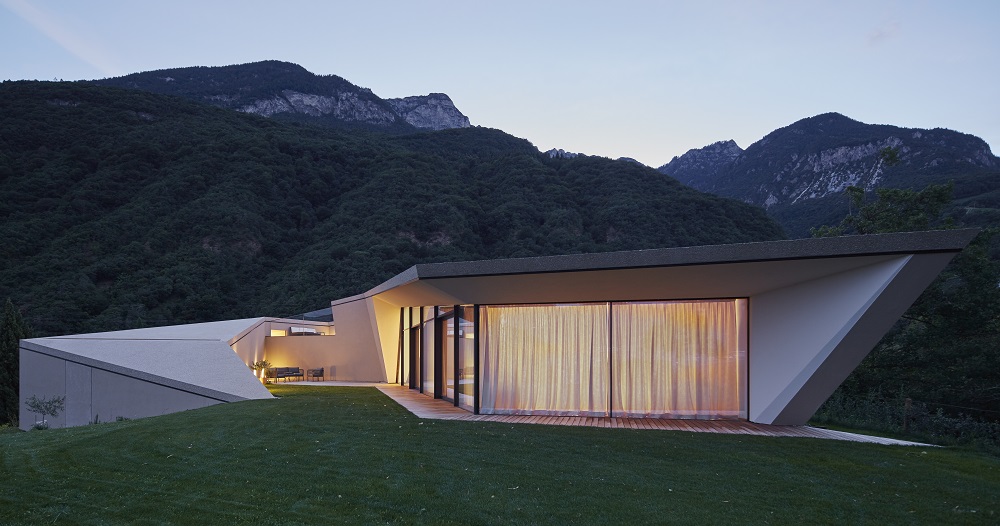 【#Architecture】Gewürztraminer白葡萄莊園下 臥居Kastelaz Hof山谷別墅凝聽祥和