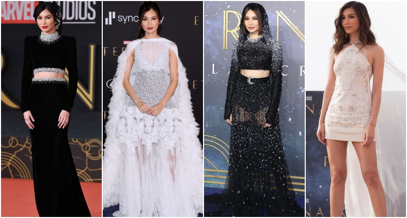 陳靜Gemma Chan《永恆族》首映造型整理！新任紅毯女王就是她