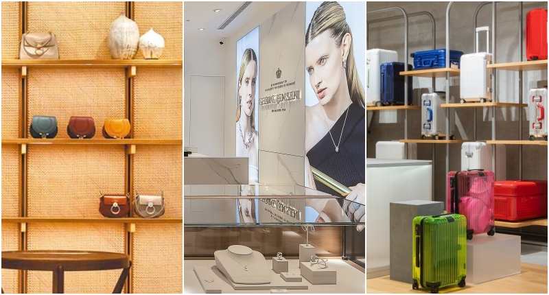 SOGO忠孝店1樓增設精品區，GEORG JENSEN、RIMOWA、Chloé進駐設專賣店