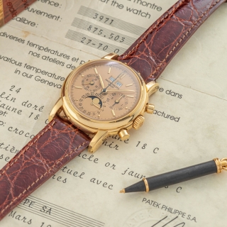「安帝古倫」日內瓦拍賣會上千萬的錶款們！