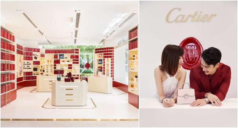 「The Cartier Box」期間限定店！趣味概念邀你一起感受魔力紅盒魅力