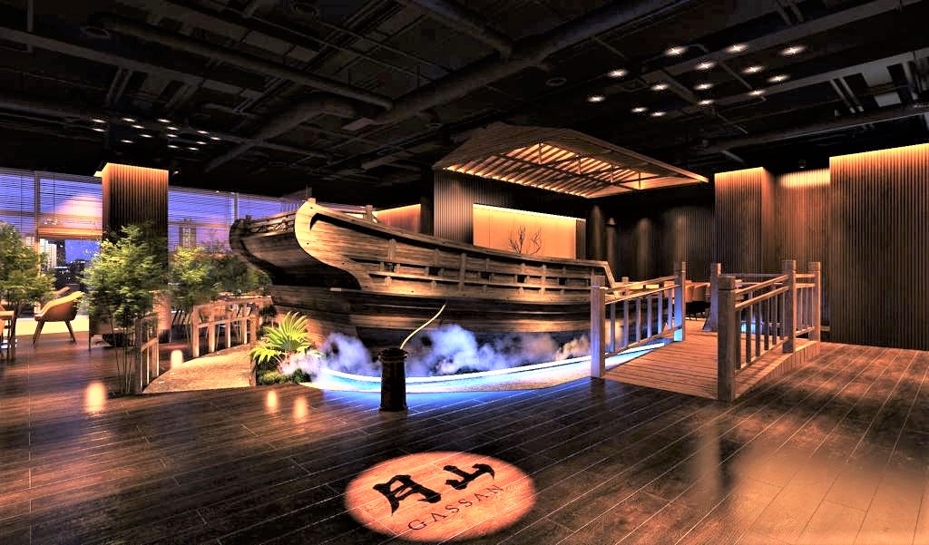 中環全新時尚日式餐廳「月山」 全力昇華漁港海味與花開花落美妙空間