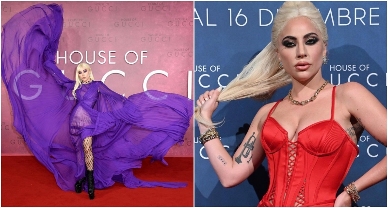 《House of Gucci》展開全球宣傳行程！Lady Gaga紅毯造型整理