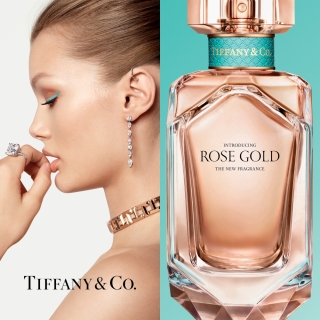 Tiffany玫瑰金女性淡香精！經典瓶身打造紐約最奢華香氛