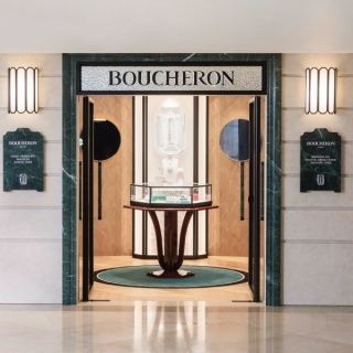 Boucheron麗晶精品店開幕！嶄新店面揉合巴黎元...