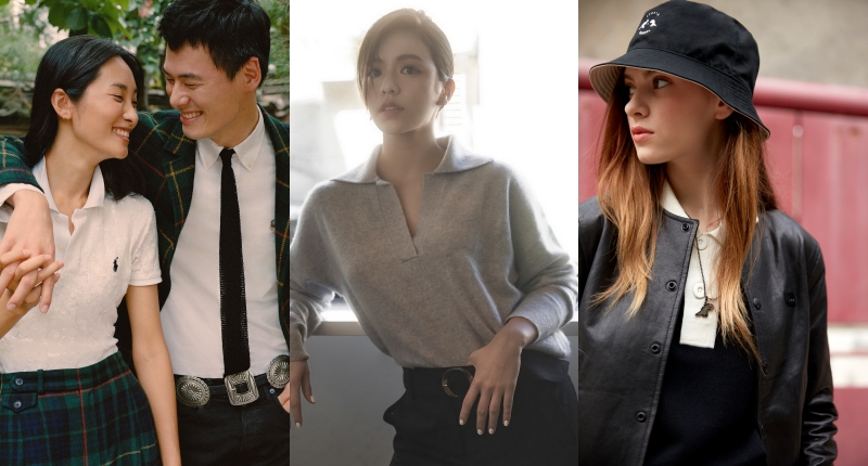 頌揚冬日節慶，Ralph Lauren、Club Monaco、SPORT b.、KANGOL不同風格展現風尚態度