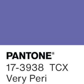 PANTONE®2022年度代表色「長春花藍」！象徵...