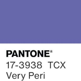 PANTONE®2022年度代表色「長春花藍」！象徵即使低潮也別忘了勇於創造