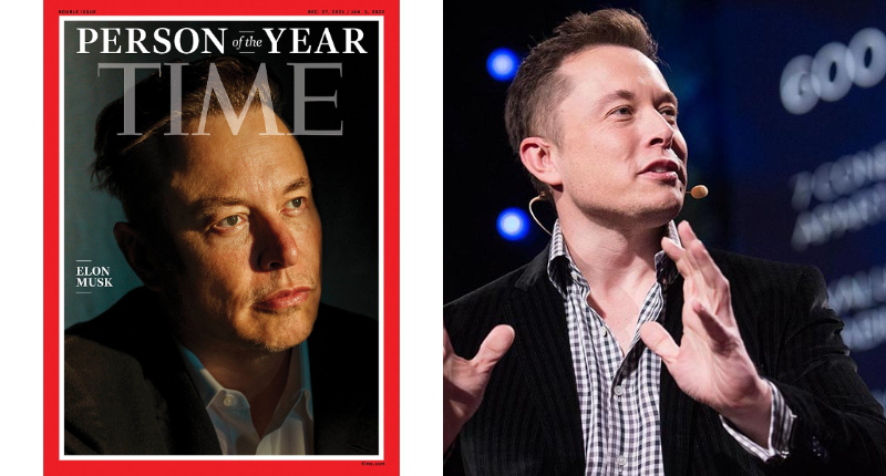 【#Influencer】《時代雜誌》年度風雲人物—Elon Musk伊隆馬斯克，這8件不為人知的事更認識他