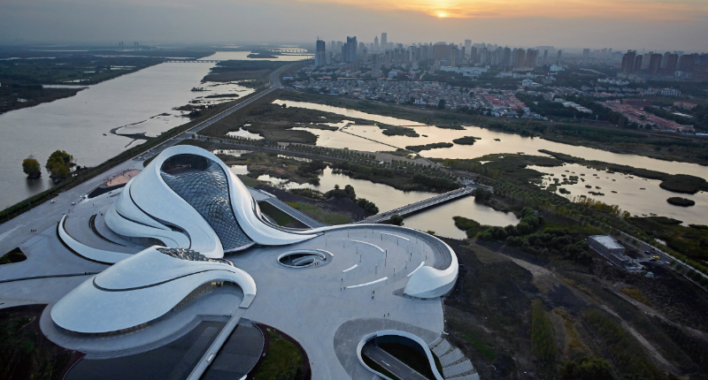 【#Architecture】快雪時晴建築地標