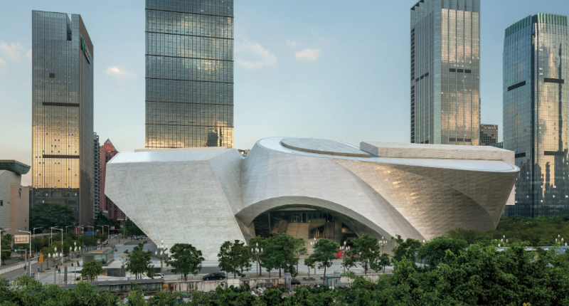 【#Architecture】深圳當代藝術館：奔放無限的城市預想圖
