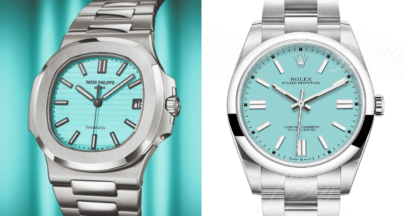 百達翡麗Patek Philippe與Tiffant&Co.金鷹5711聯名款話題延燒，後續效應竟造成勞力士OP市值大漲？！