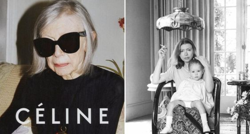 美國文壇巨擘Joan Didion享壽87，傳奇一生不只是Céline的謬思，更是歐巴馬公開表揚過的作家