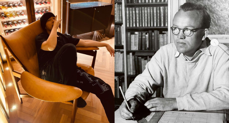 Finn Juhl是誰？連亞洲天王周杰倫都在IG上高調曬出他的椅子，一把還要價1300多萬台幣？！