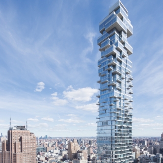 曼哈頓夢幻疊疊樂！紐約交錯堆疊的玻璃屋