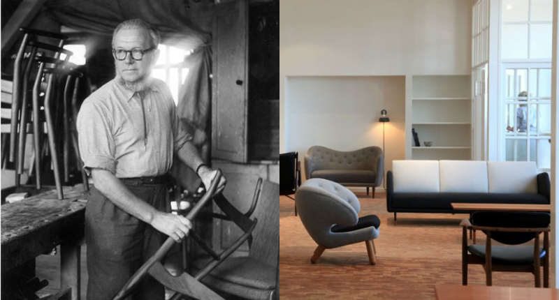【#Influencer】丹麥四大名匠之一！除了《45號椅》與《酋長椅》之外，Finn Juhl還有這些代表作品